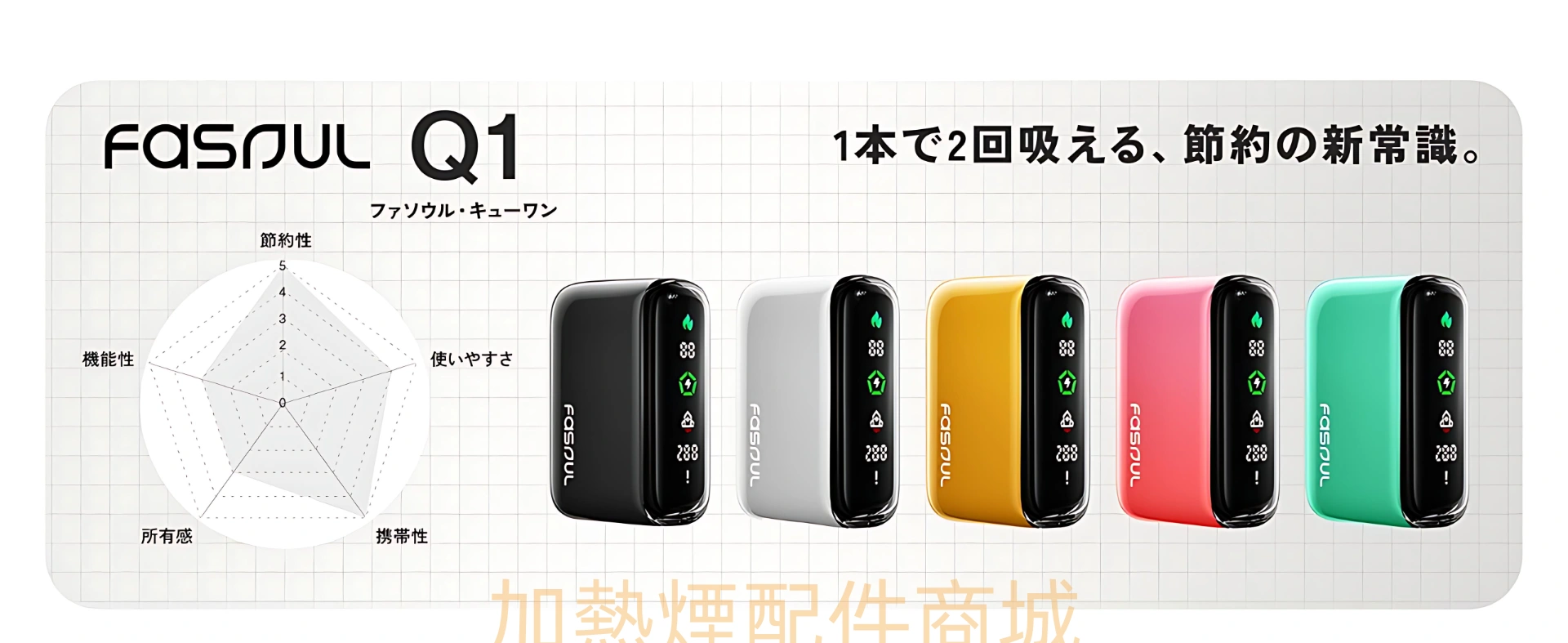 加熱煙二回機