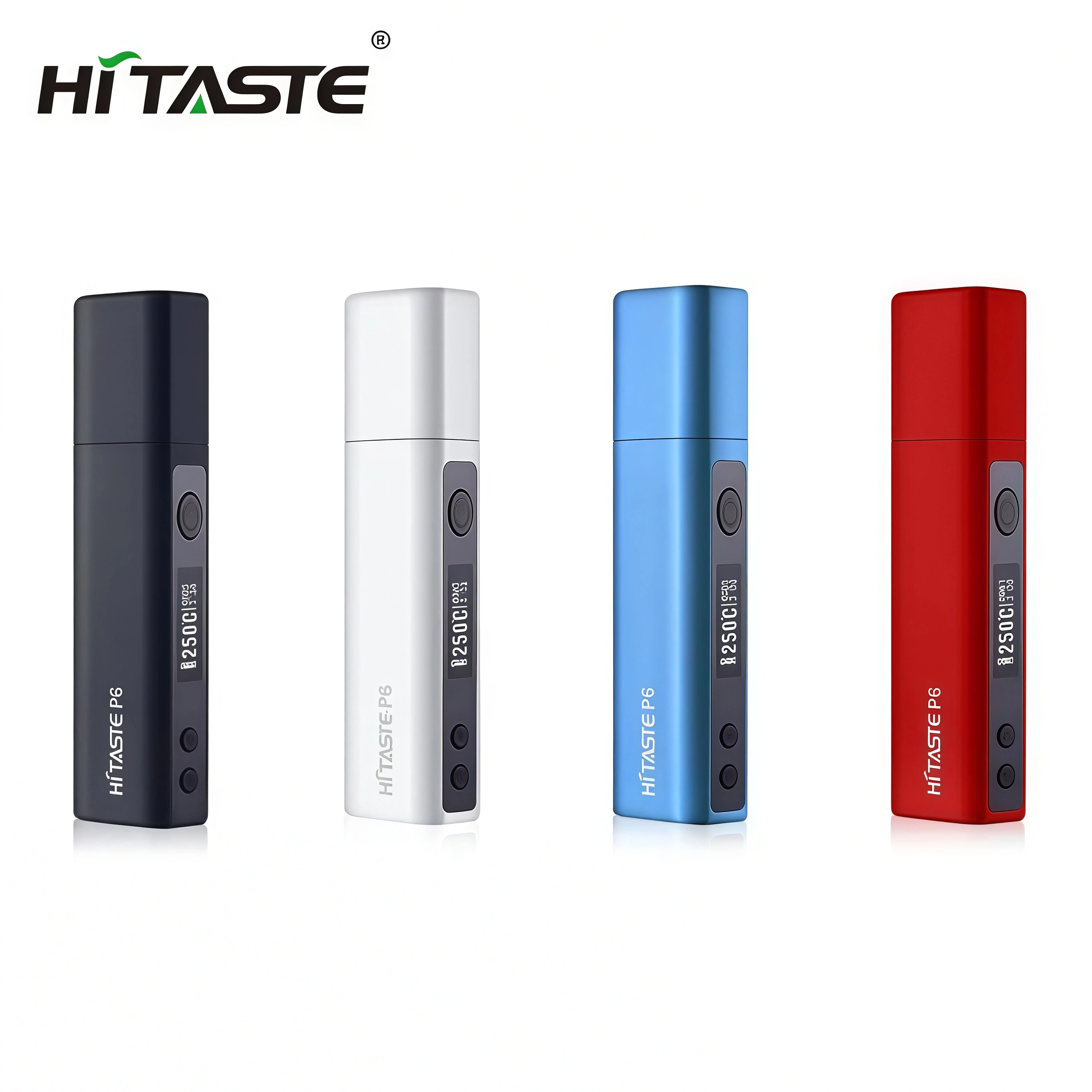 HiTaste 加熱菸二次機推薦|2026 加熱菸二回機完整解析與選購指南 9 HiTaste P6