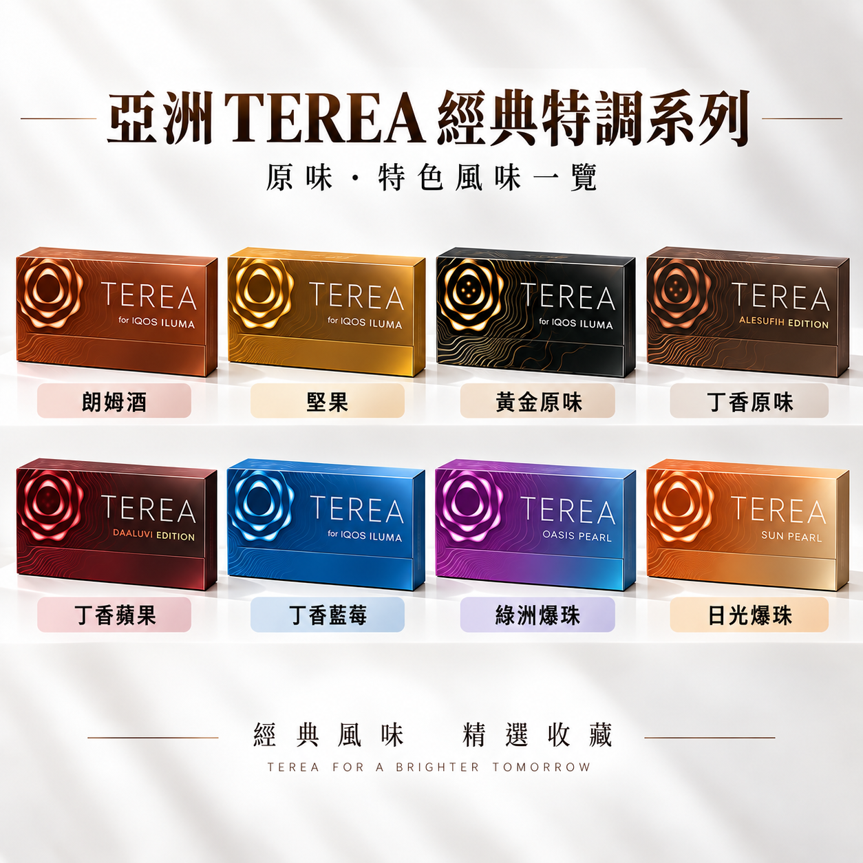 IQOS TEREA 煙彈｜外觀正面實拍