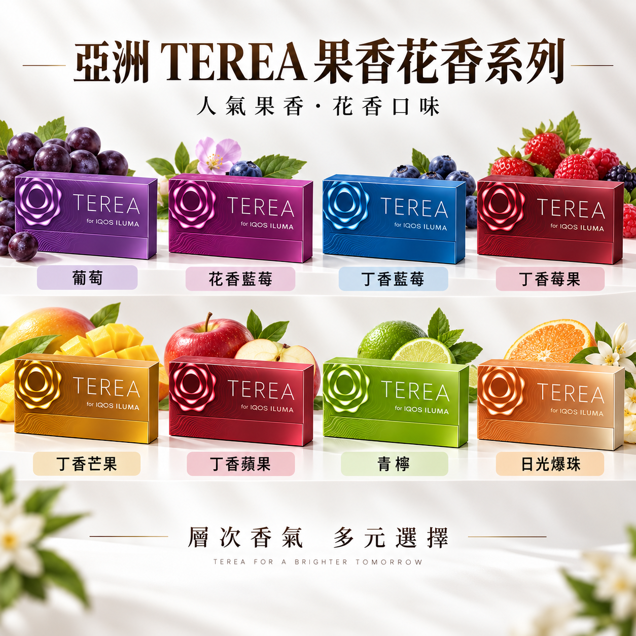 IQOS TEREA 煙彈｜實際搭配示意