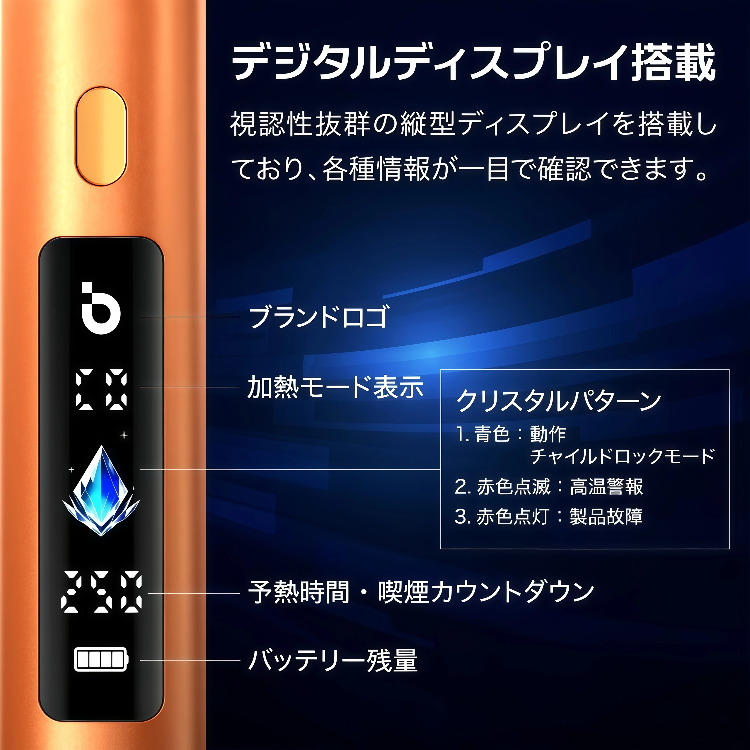BESMO E1 加熱菸主機|大電量長續航・開箱即用免設定|台灣現貨 3 IQOS TEREA 加熱菸主機|實際搭配示意