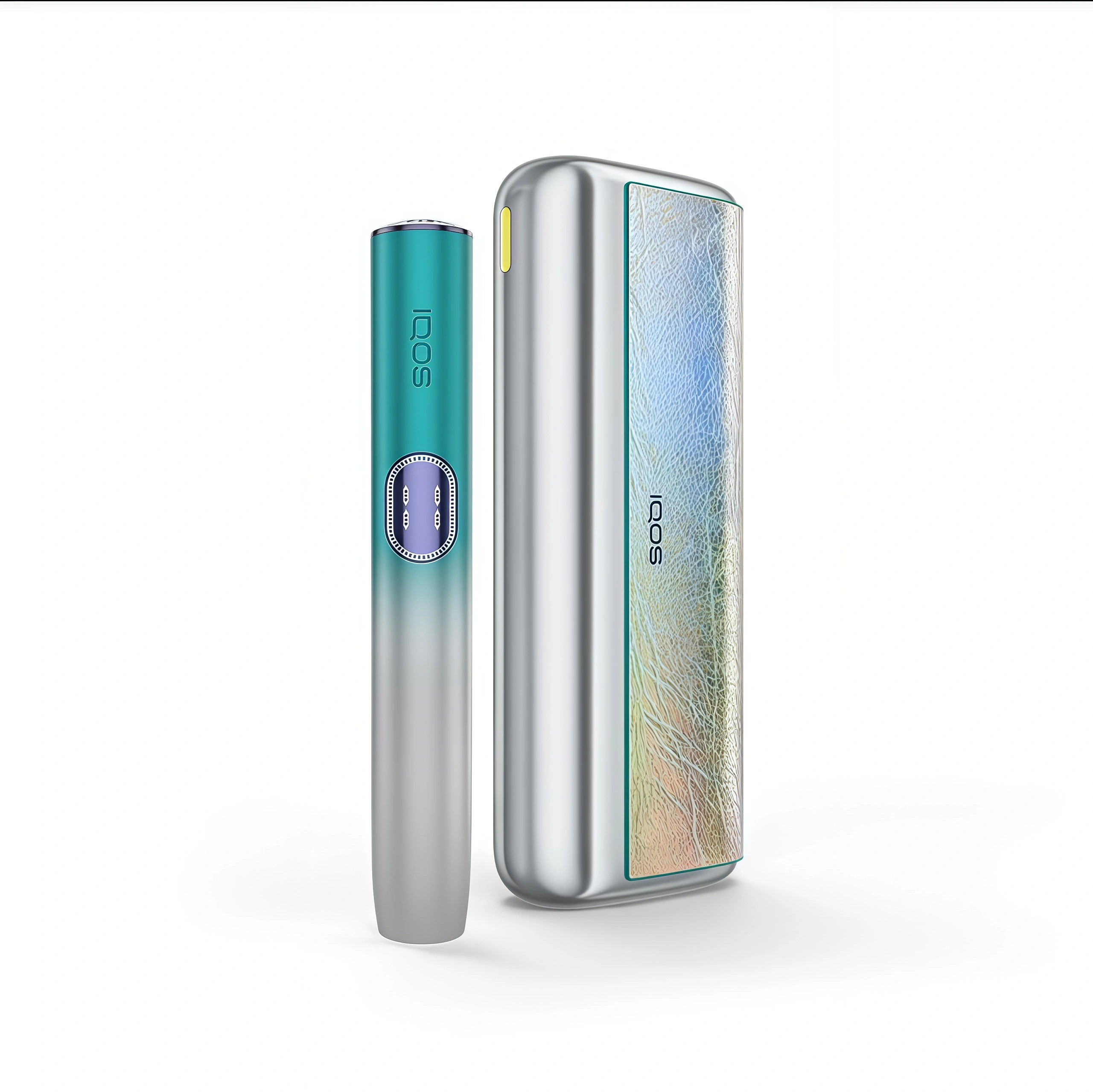 IQOS ILUMA i PRIME 加熱菸主機|金屬款/美人魚款|台灣現貨 1 IQOS ILUMA i PRIME 加熱菸|外觀正面實拍