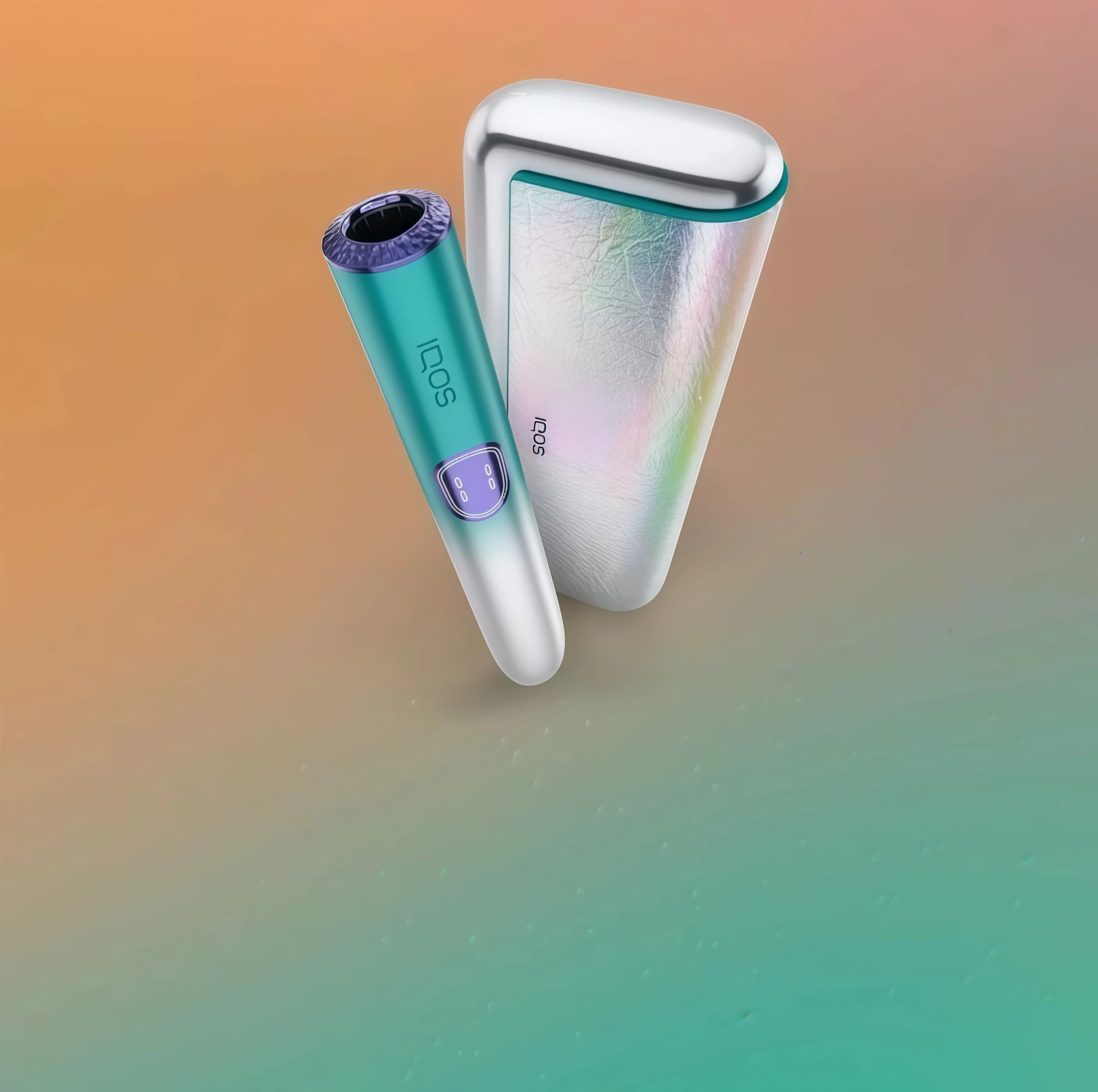 IQOS ILUMA i PRIME 加熱菸主機|金屬款/美人魚款|台灣現貨 3 IQOS ILUMA i PRIME 加熱菸|實際搭配示意