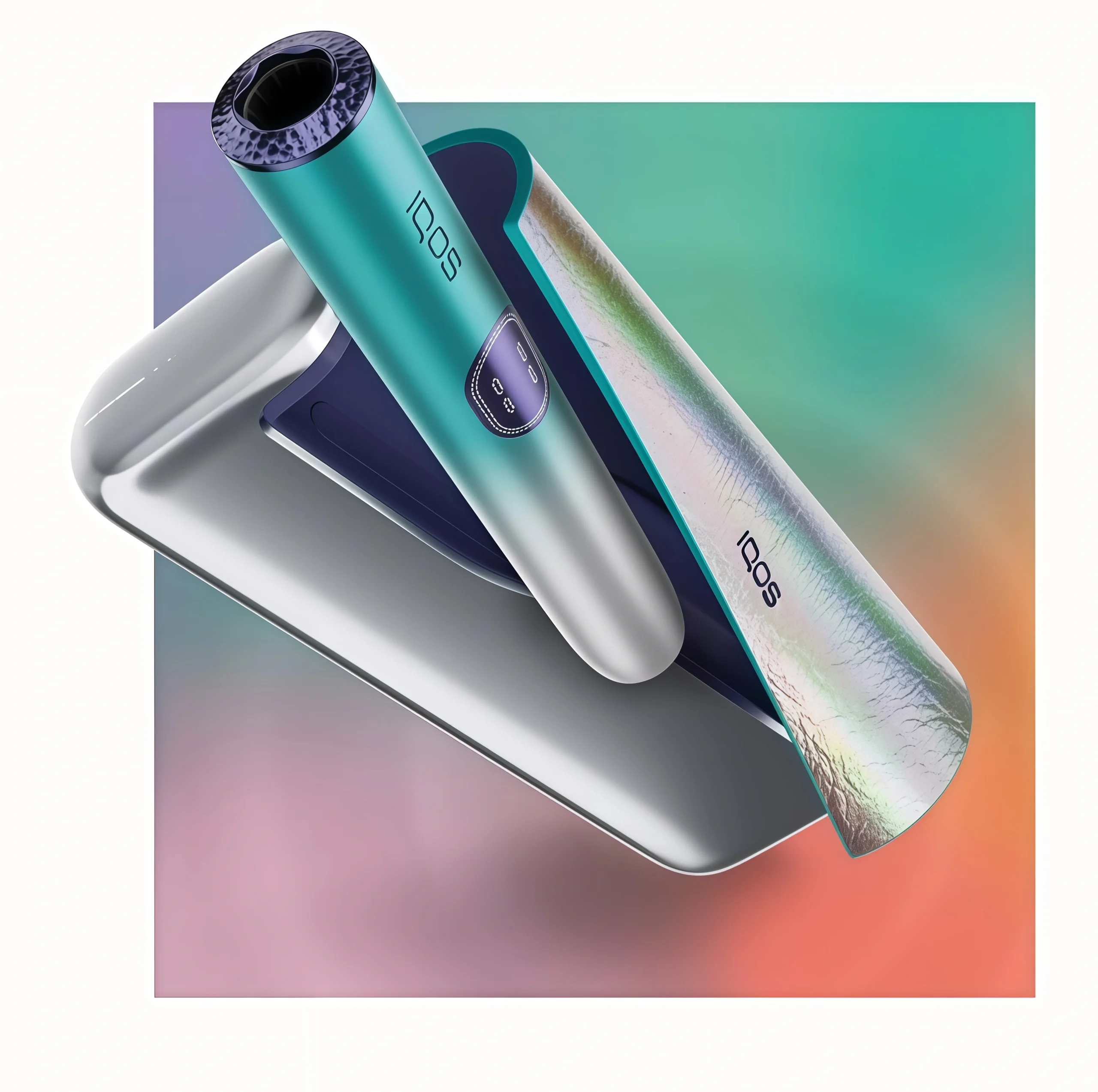 IQOS ILUMA i PRIME 加熱菸主機|金屬款/美人魚款|台灣現貨 2 IQOS ILUMA i PRIME 加熱菸|細節與做工特寫